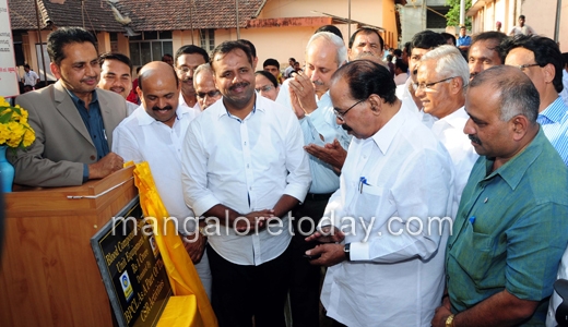 Blood component separation unit at Ladygoschen